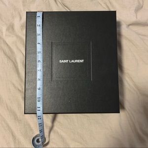 SOLD 🛍 Saint Laurent Shoe Box